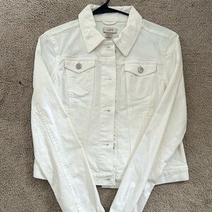 NWT Ann Taylor Loft Jean Jacket